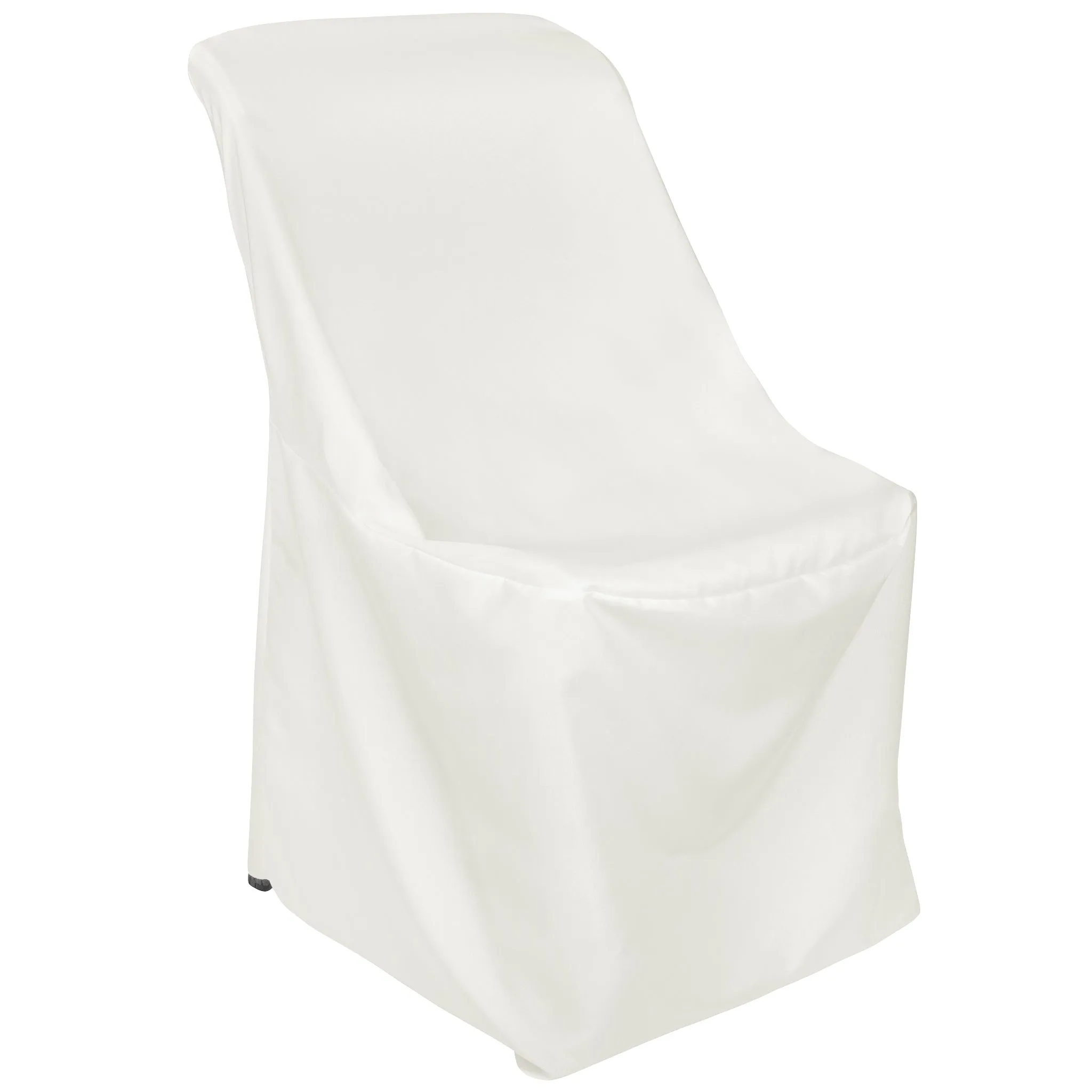 Contemporary LIFETIME folding chair Cover - Ivory