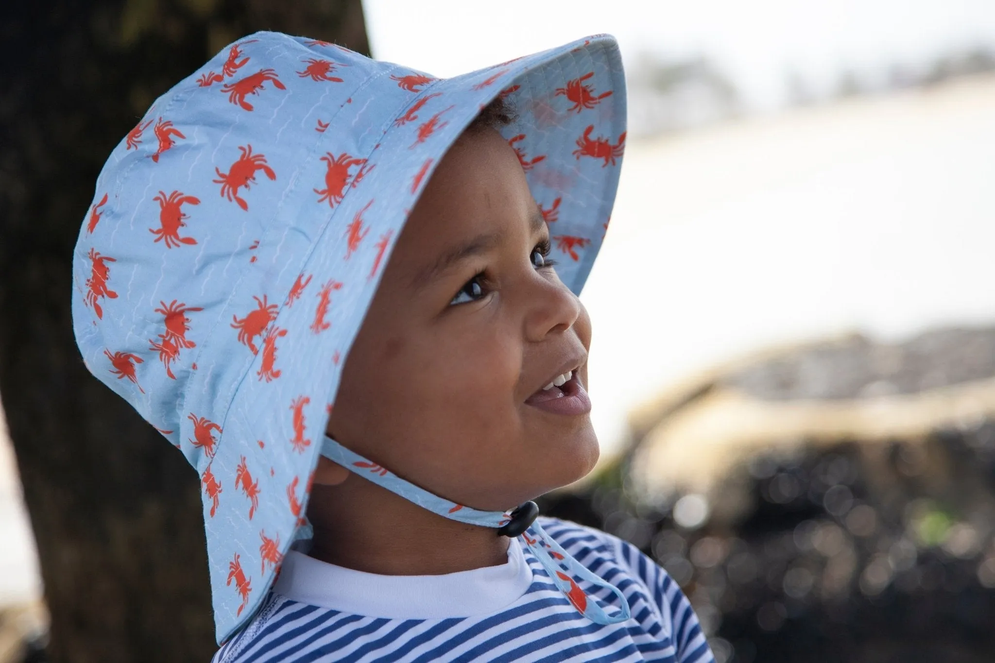 Crab Bucket Hat