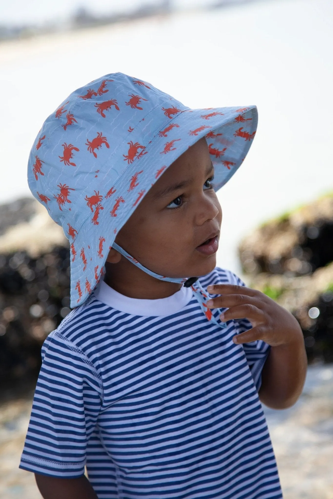 Crab Bucket Hat