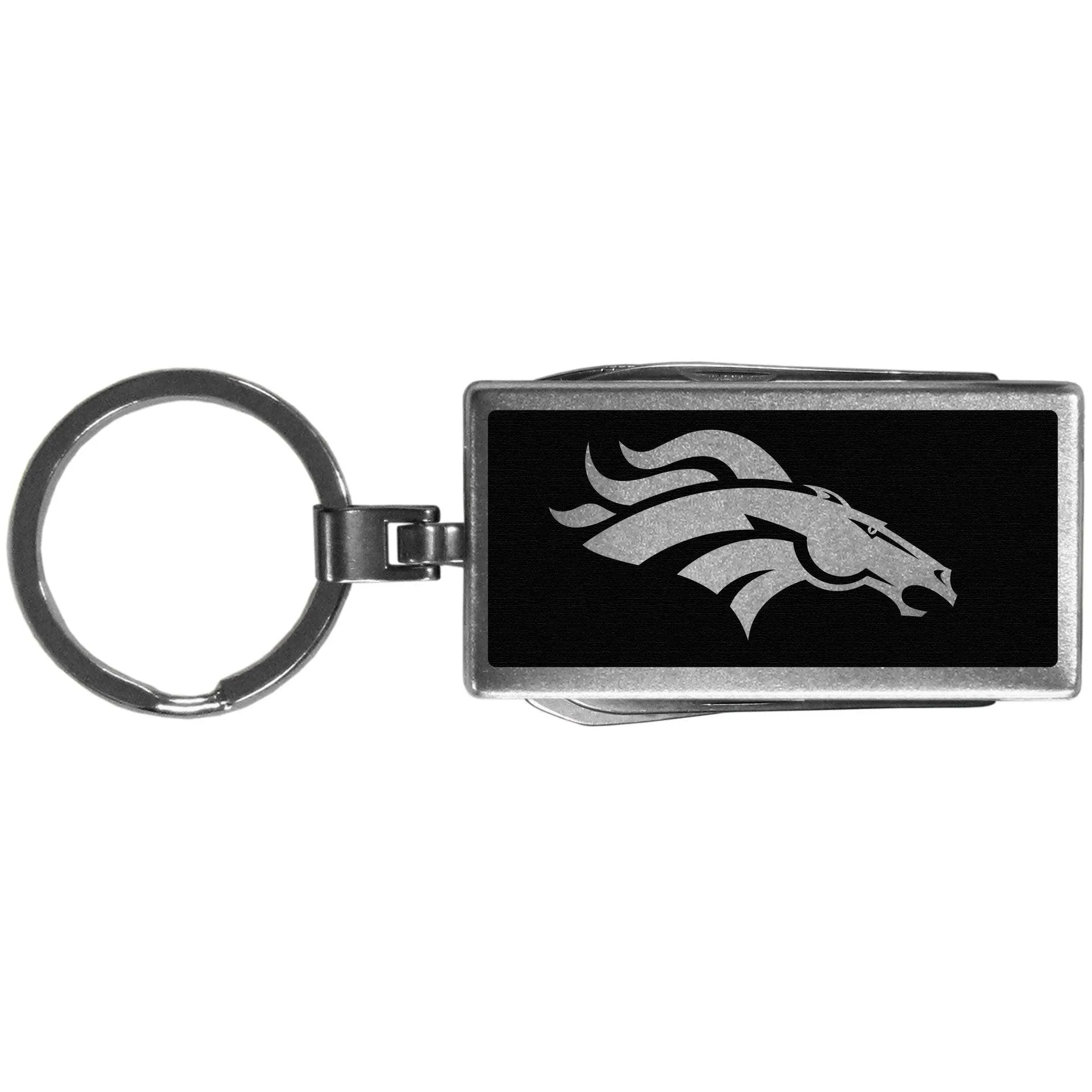 Denver Broncos Multi-tool Key Chain, Black