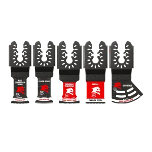 Diablo | 5 pc Universal Fit General Purpose Oscillating Blade Set (5-Piece)