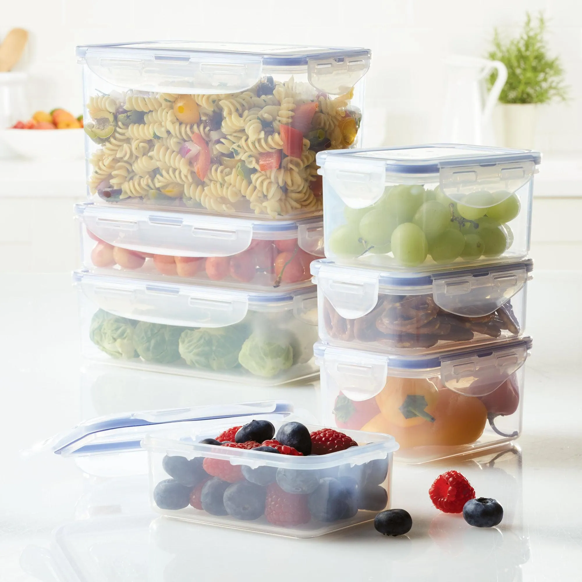 Easy Essentials 18-Piece Food Storage Container Set