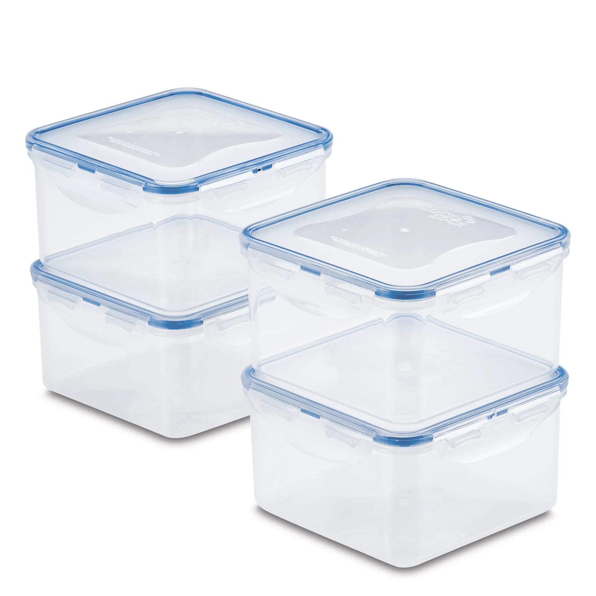 Easy Essentials 8-Piece 41-Ounce Container Set