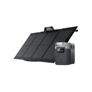 EcoFlow DELTA 2 Portable Power Station   110W Portable Solar Panel