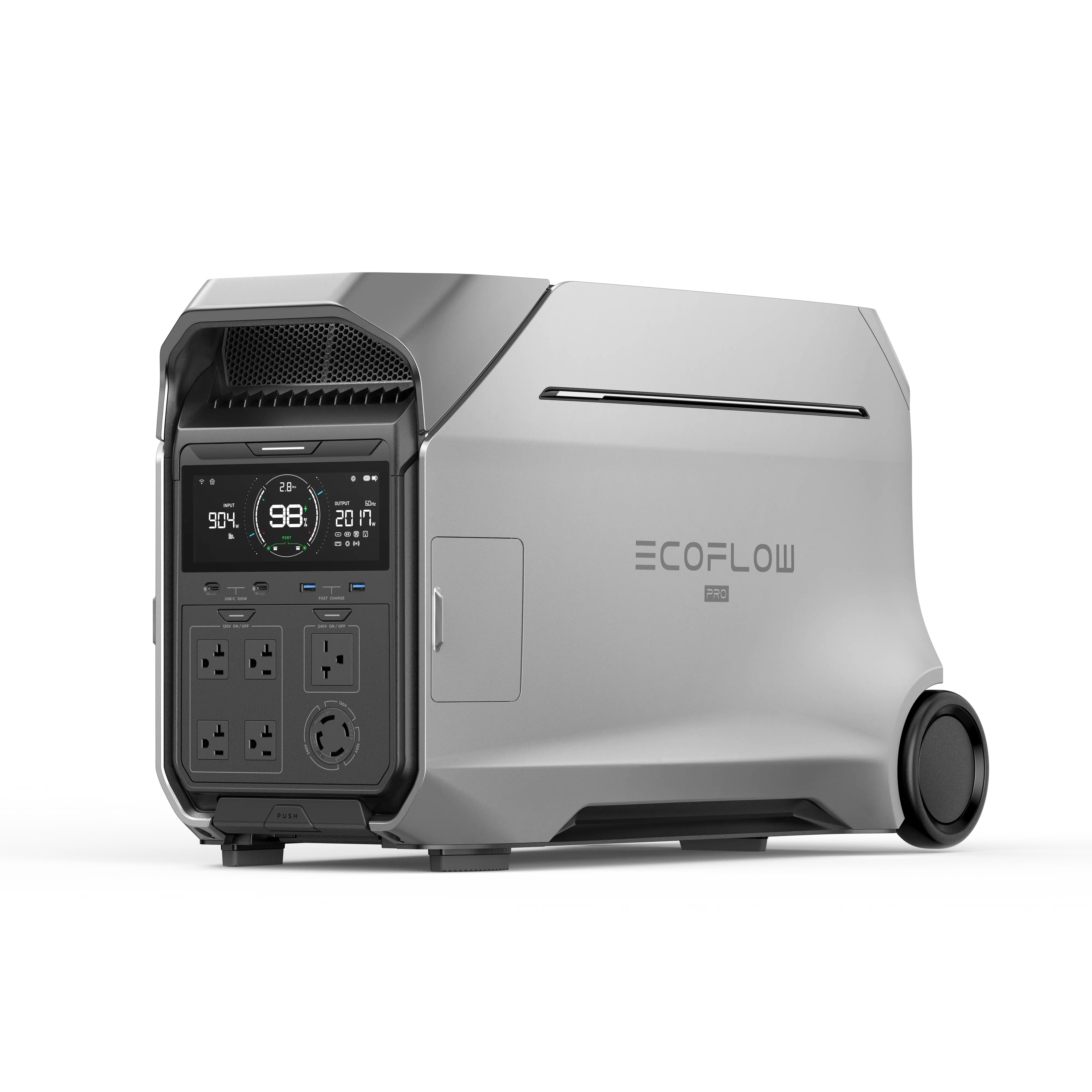 EcoFlow DELTA Pro 3 Portable Power Station