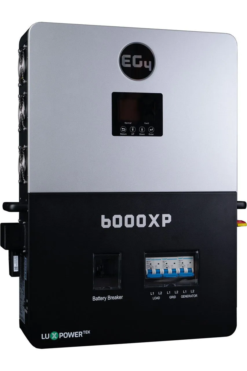 EG4 Complete Off Grid Solar Kit - 12,000W 120/240V Output   30.72kWh EG4 Lithium Powerwall   6,400 Watts of Solar PV [KIT-E0005]