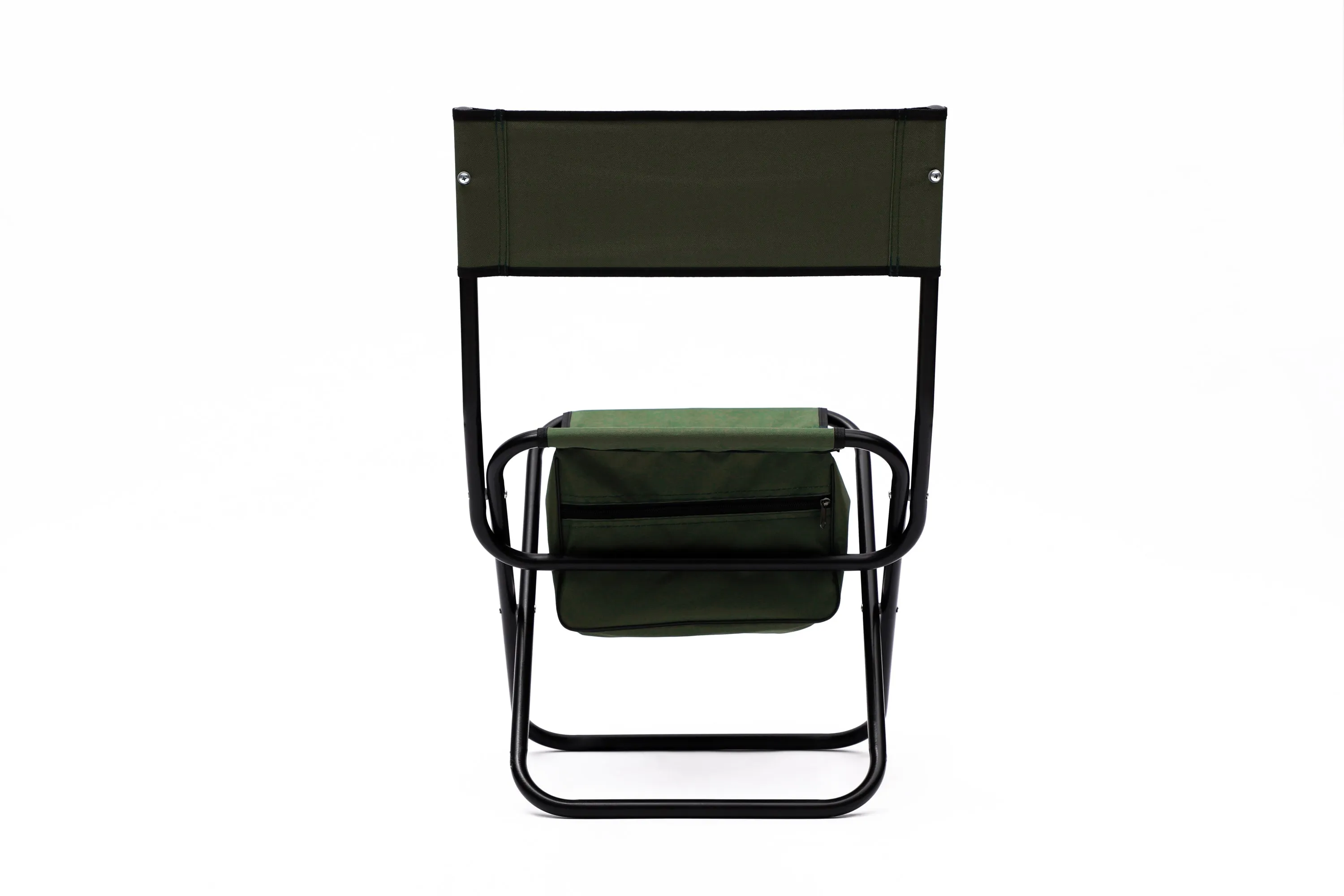 Elecwish 2-piece Folding Outdoor Chair with Storage Bag, Portable Chair Green