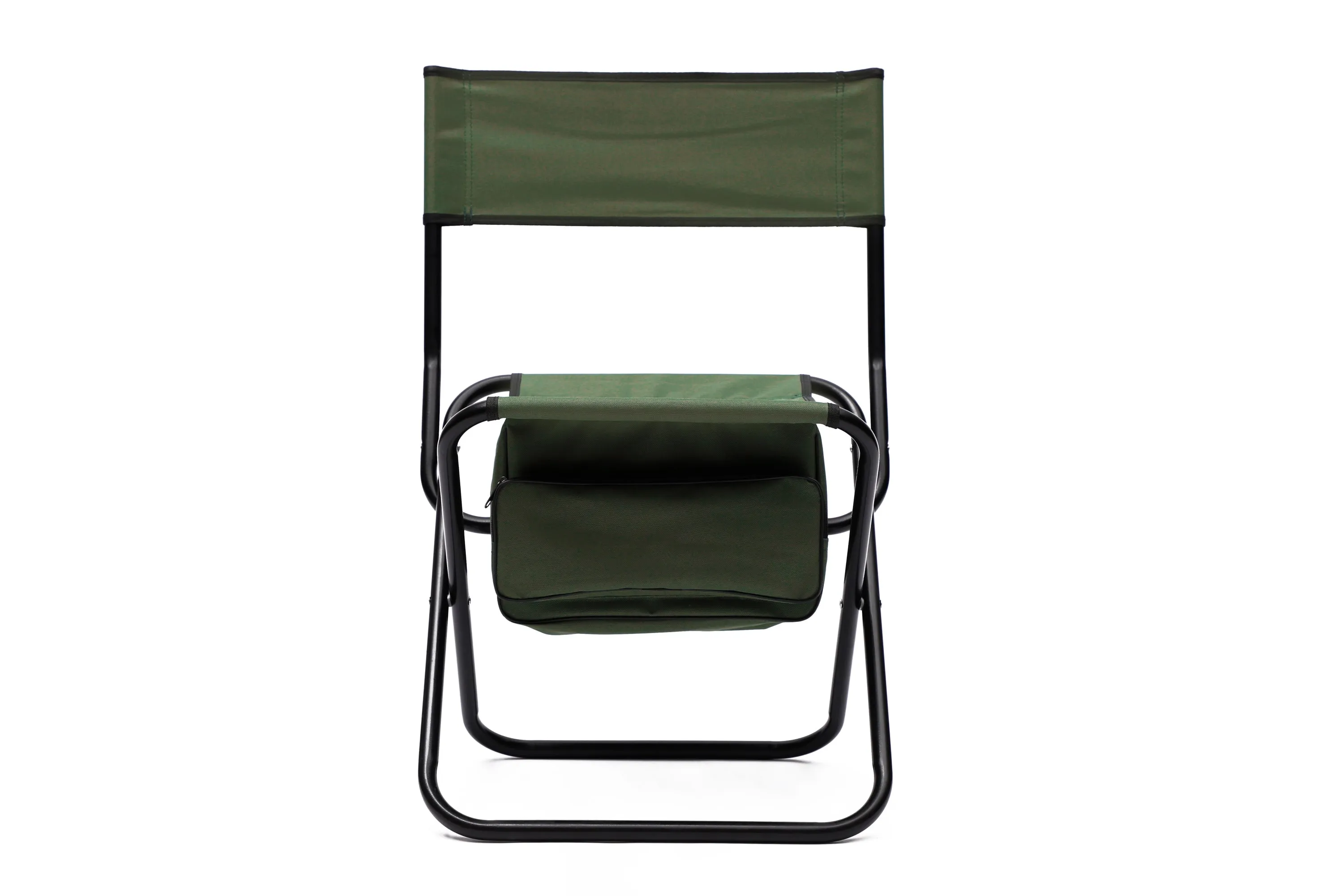 Elecwish 2-piece Folding Outdoor Chair with Storage Bag, Portable Chair Green