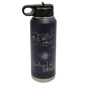 Engraved Insulated Water Bottle