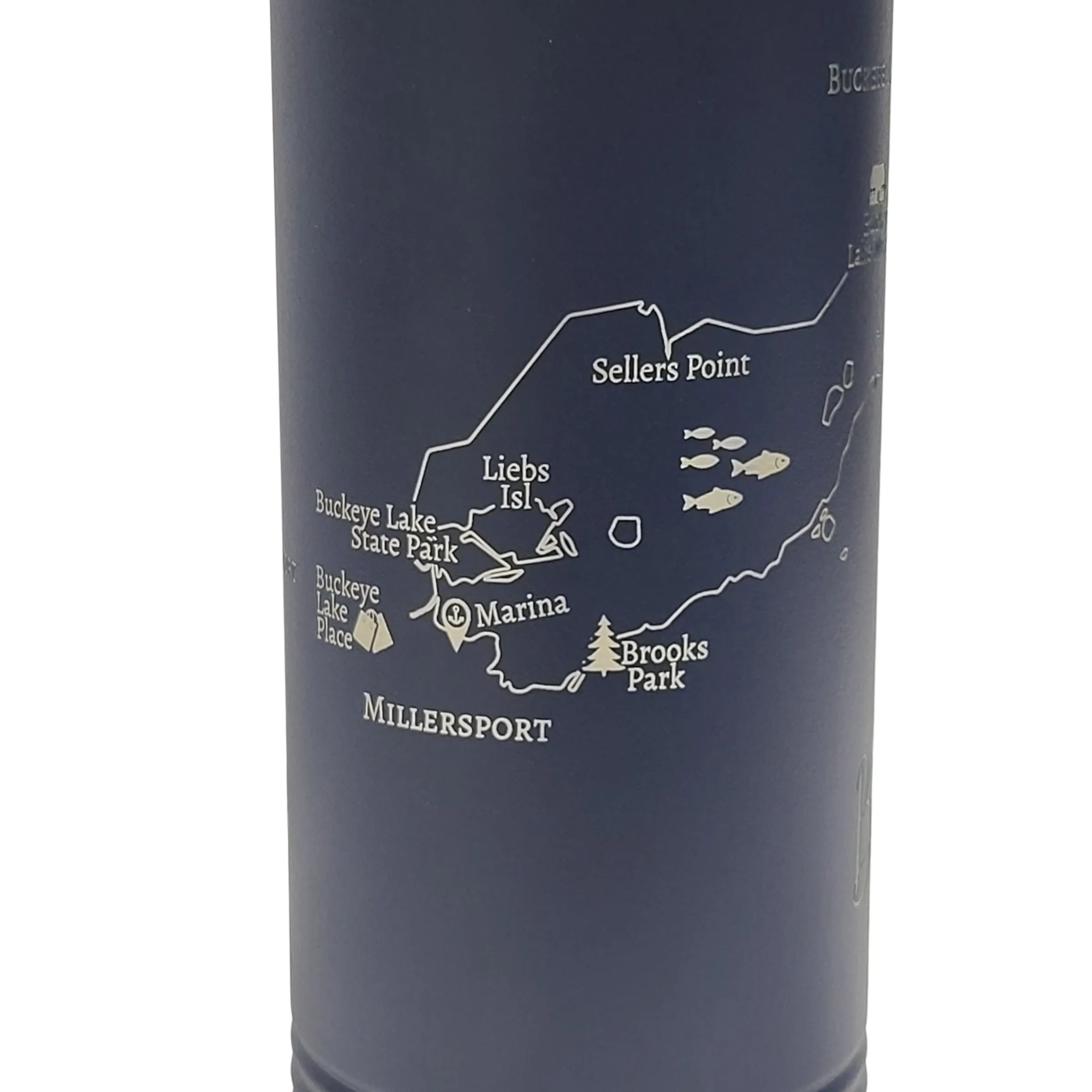 Engraved Insulated Water Bottle