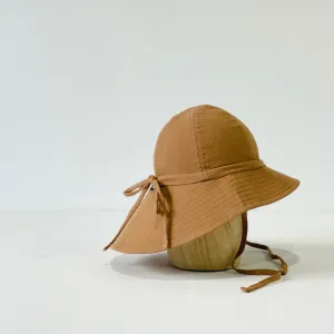 floppy hat | mocha