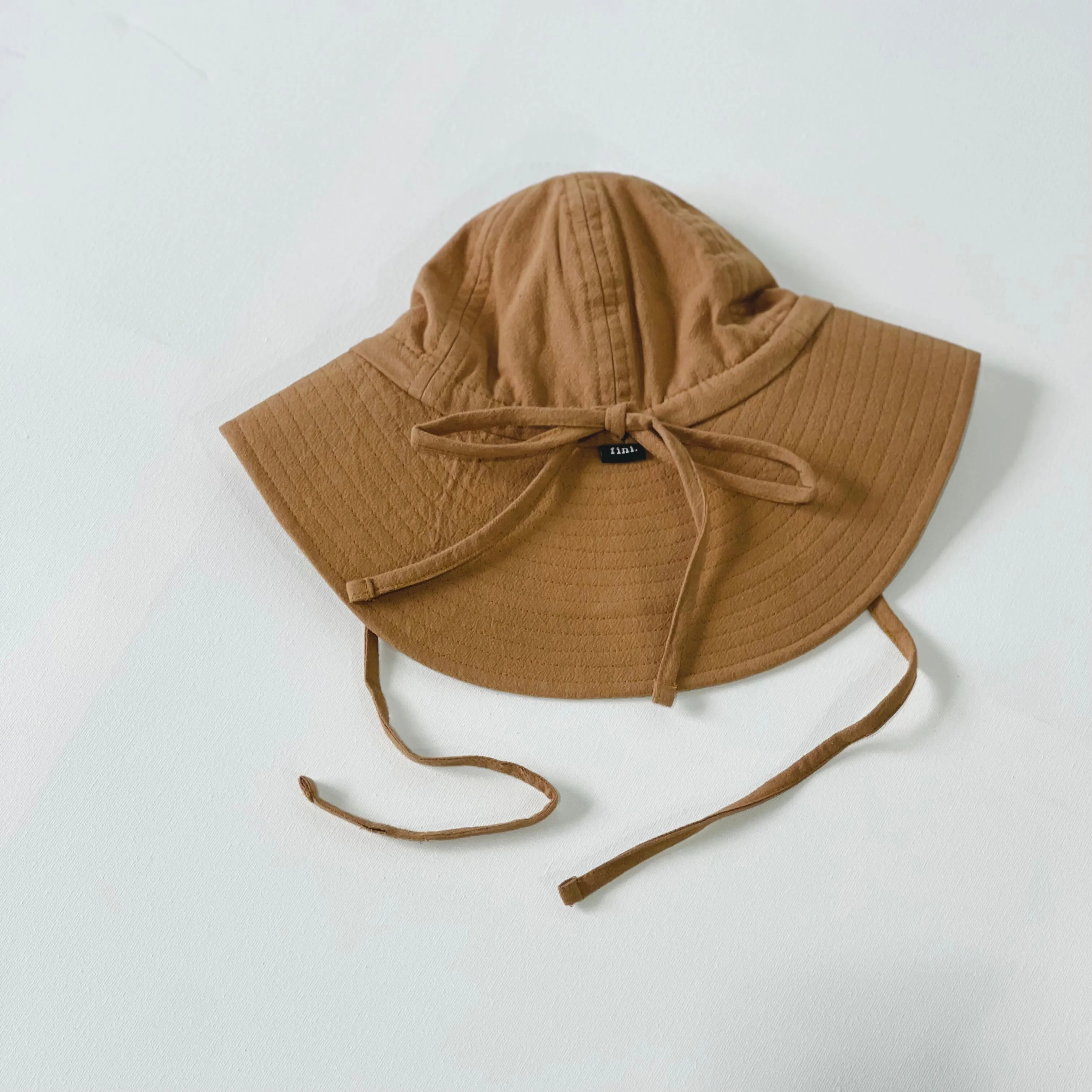 floppy hat | mocha