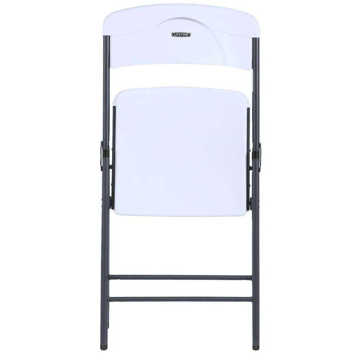 Folding Chair Lifetime White 47 x 84,5 x 48 cm (6 Units)