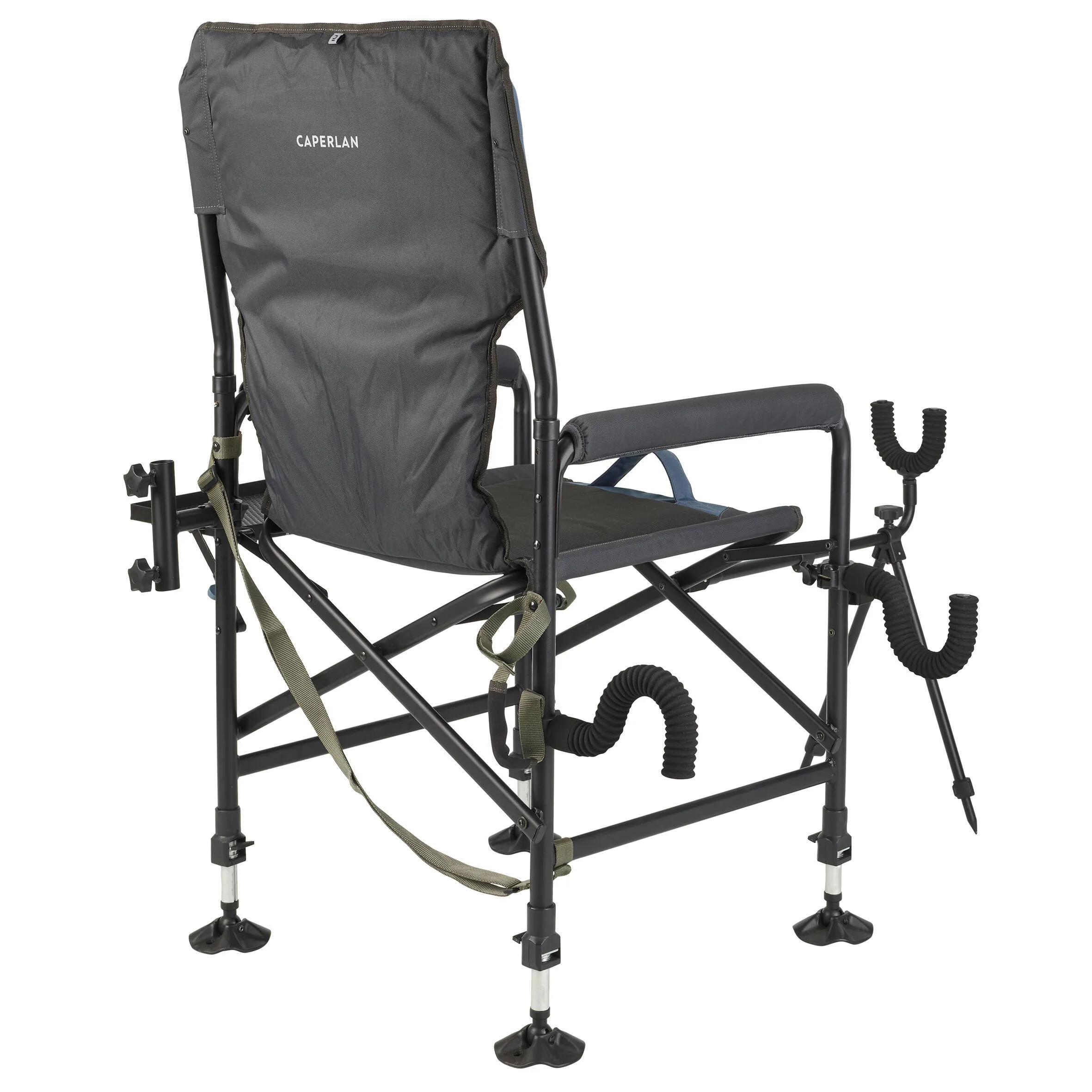 Folding fishing chair Essenseat 500 Comfort CAPERLAN