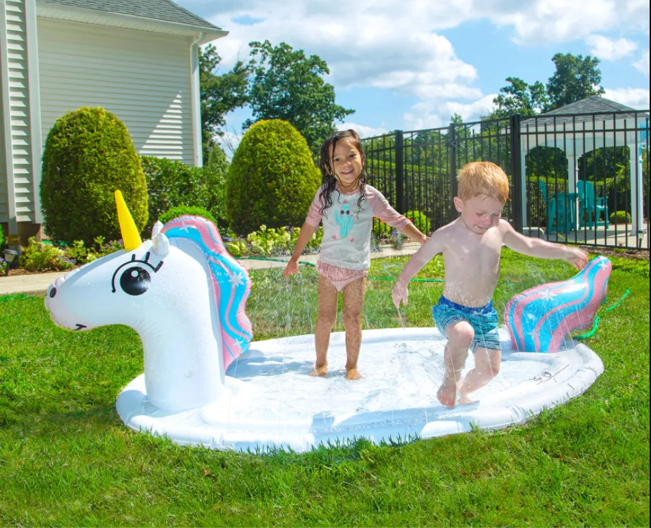 Good Banana | Inflatable Splashy Sprinkler Pad ~ Unicorn