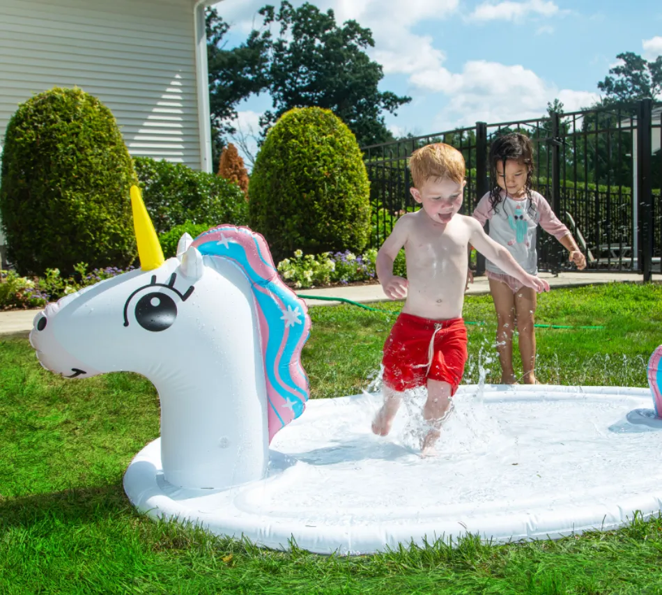 Good Banana | Inflatable Splashy Sprinkler Pad ~ Unicorn