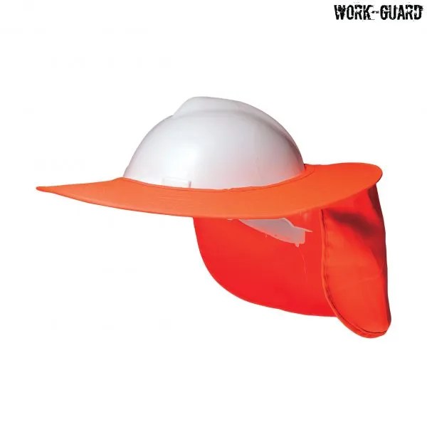 H15700 Workguard Hard Hat Protective Brim