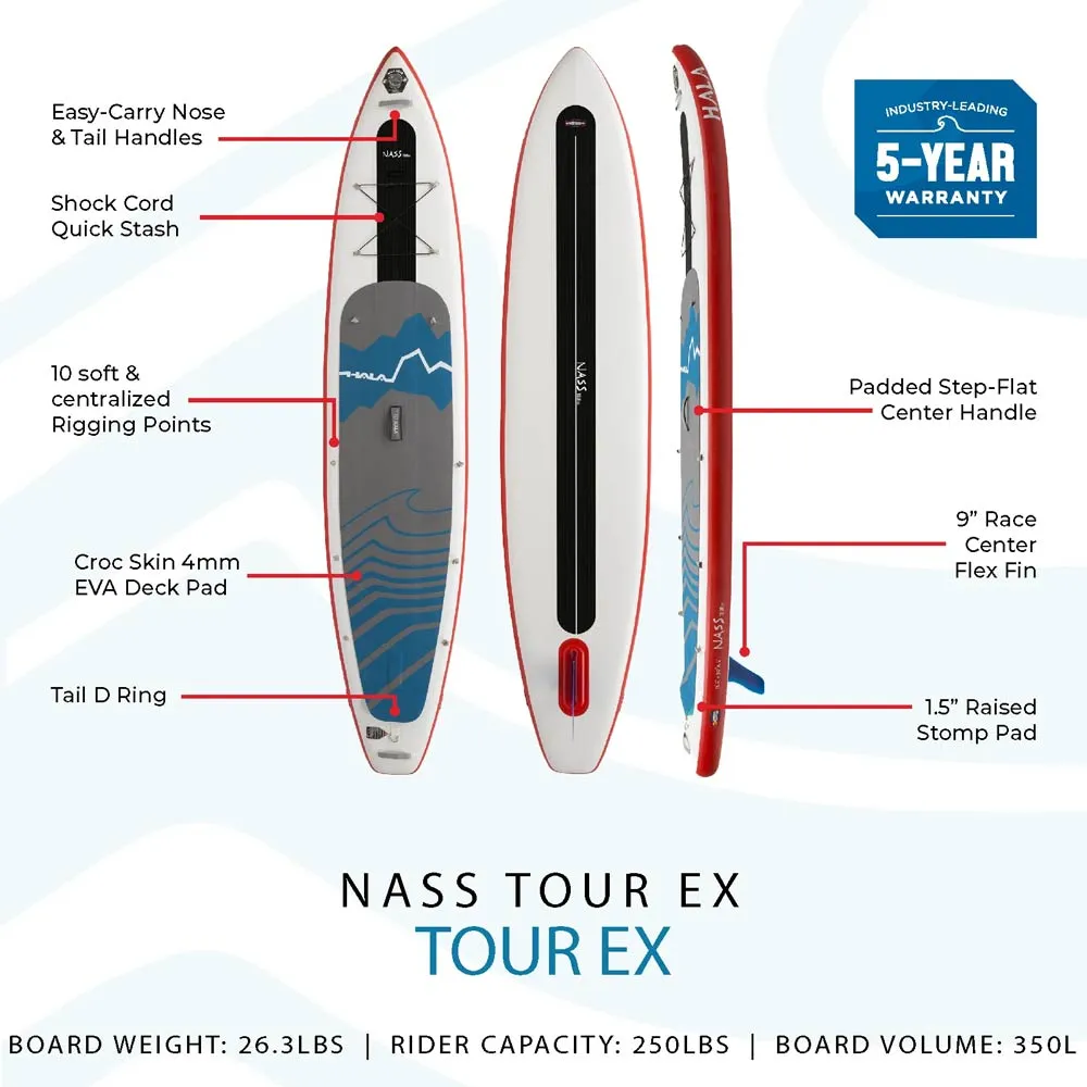 Hala Nass Tour EX Inflatable Stand-Up Paddle Board (SUP)