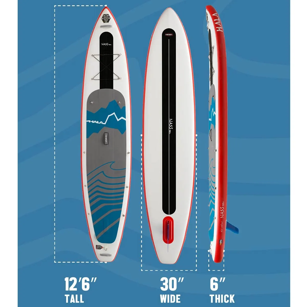 Hala Nass Tour EX Inflatable Stand-Up Paddle Board (SUP)