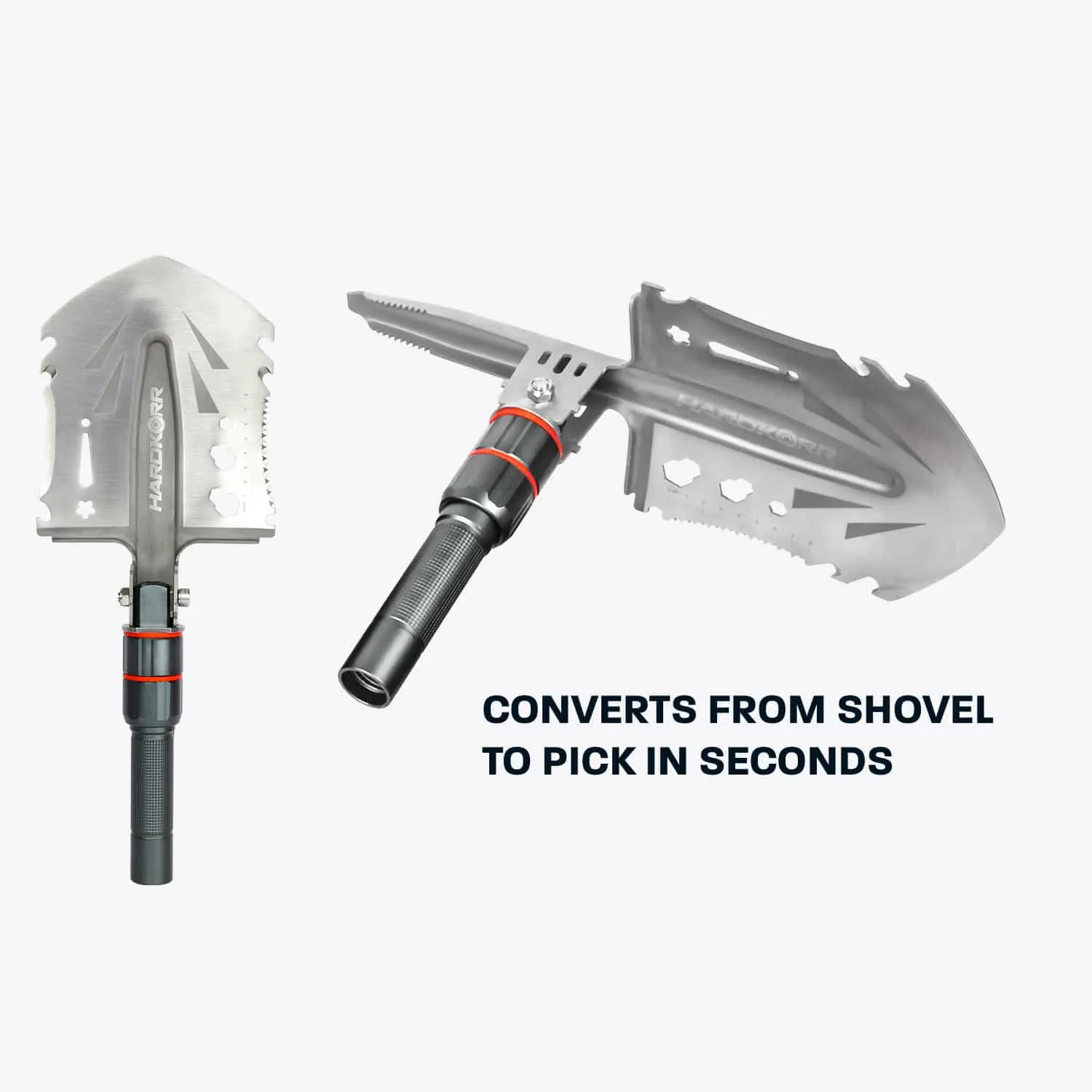 HARD KORR MULTITOOL SHOVEL