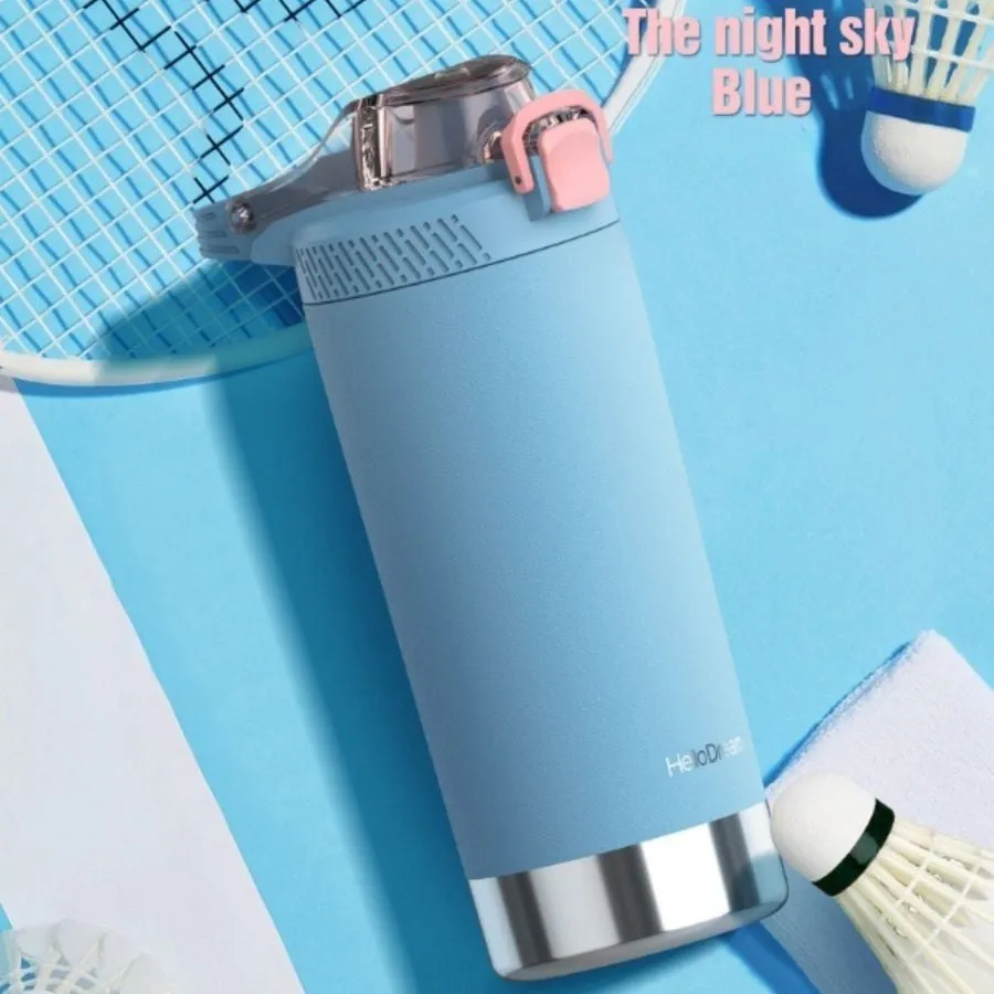 Hello Dream Stainless Steel Insulated Water Bottle - Keeps Drinks Hot & Cold