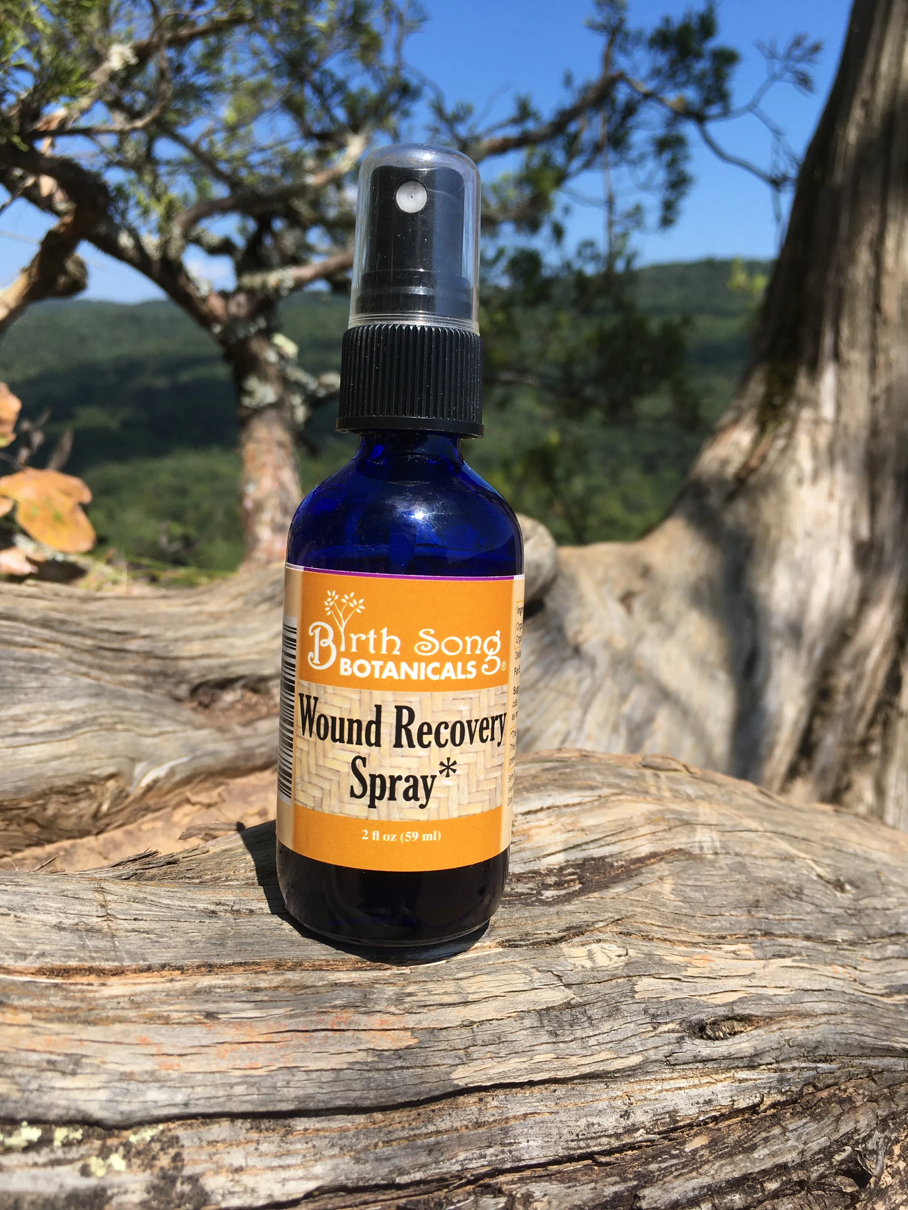 Herbal Wound  Spray for First Aid