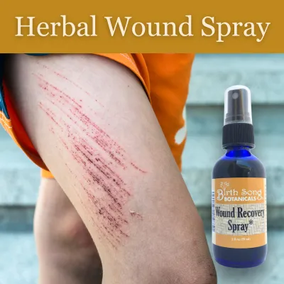 Herbal Wound  Spray for First Aid