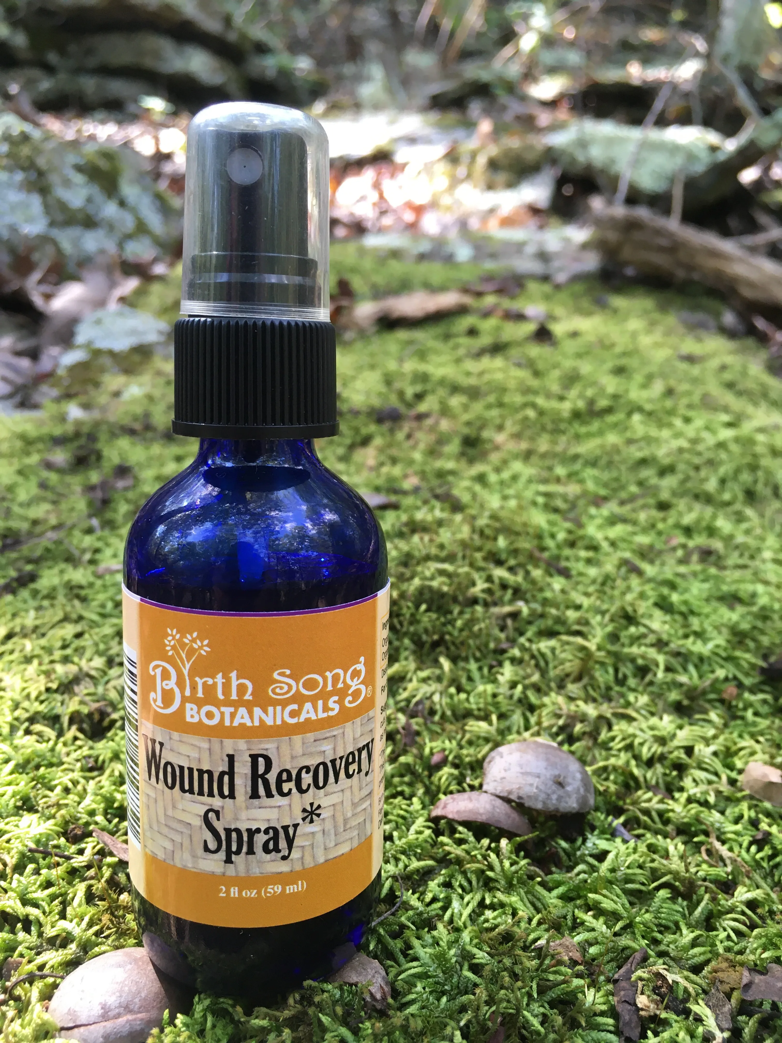 Herbal Wound  Spray for First Aid