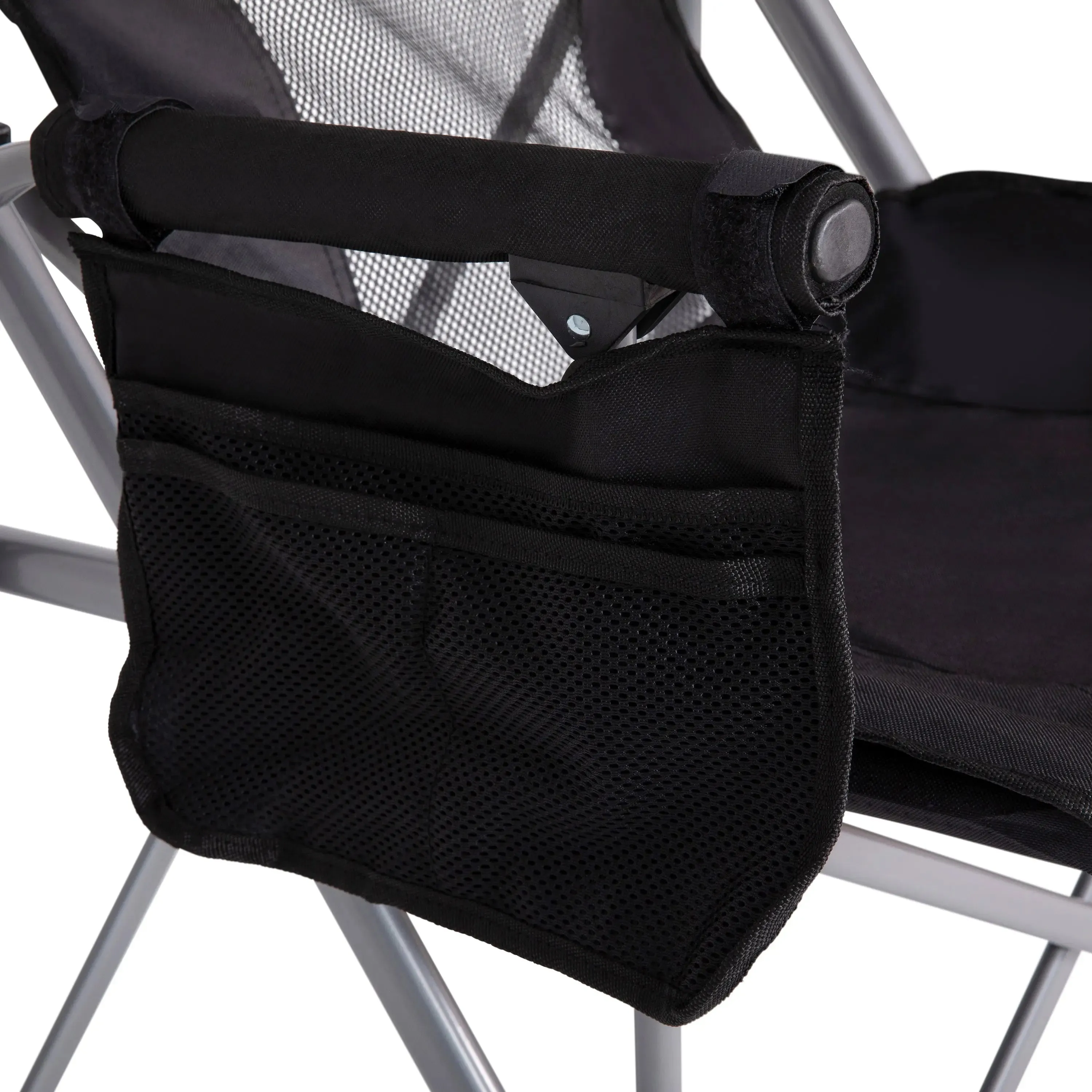 High Back Folding Heavy Duty Portable Camping Chair