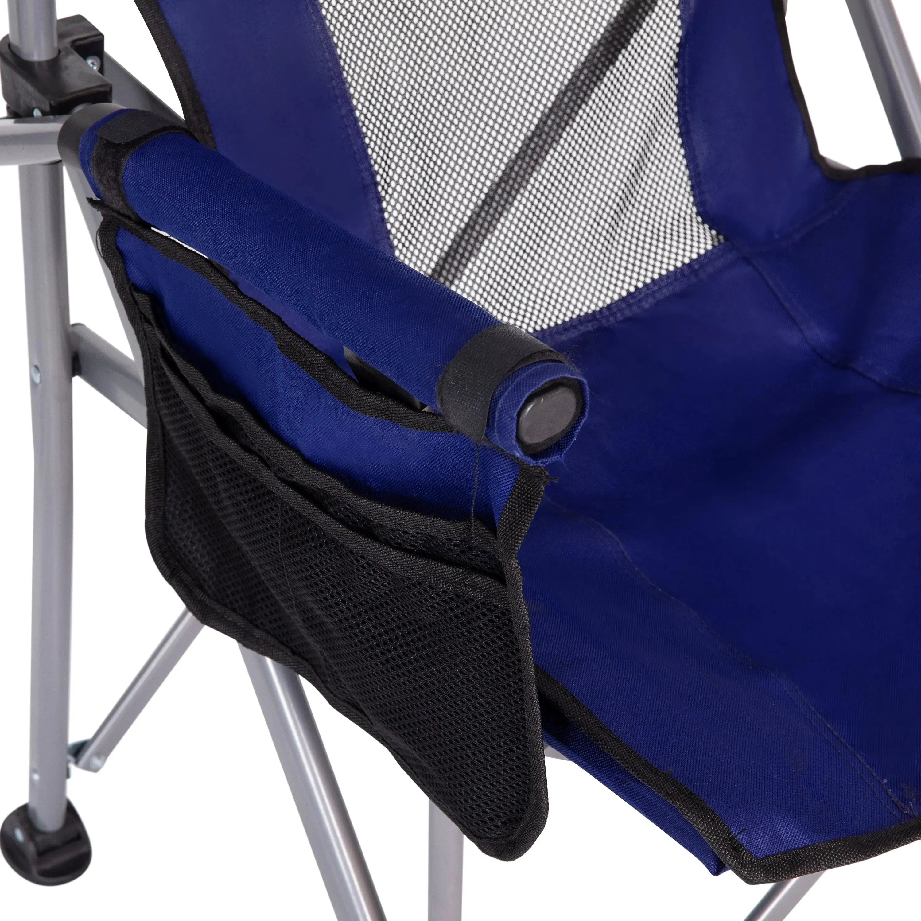 High Back Folding Heavy Duty Portable Camping Chair