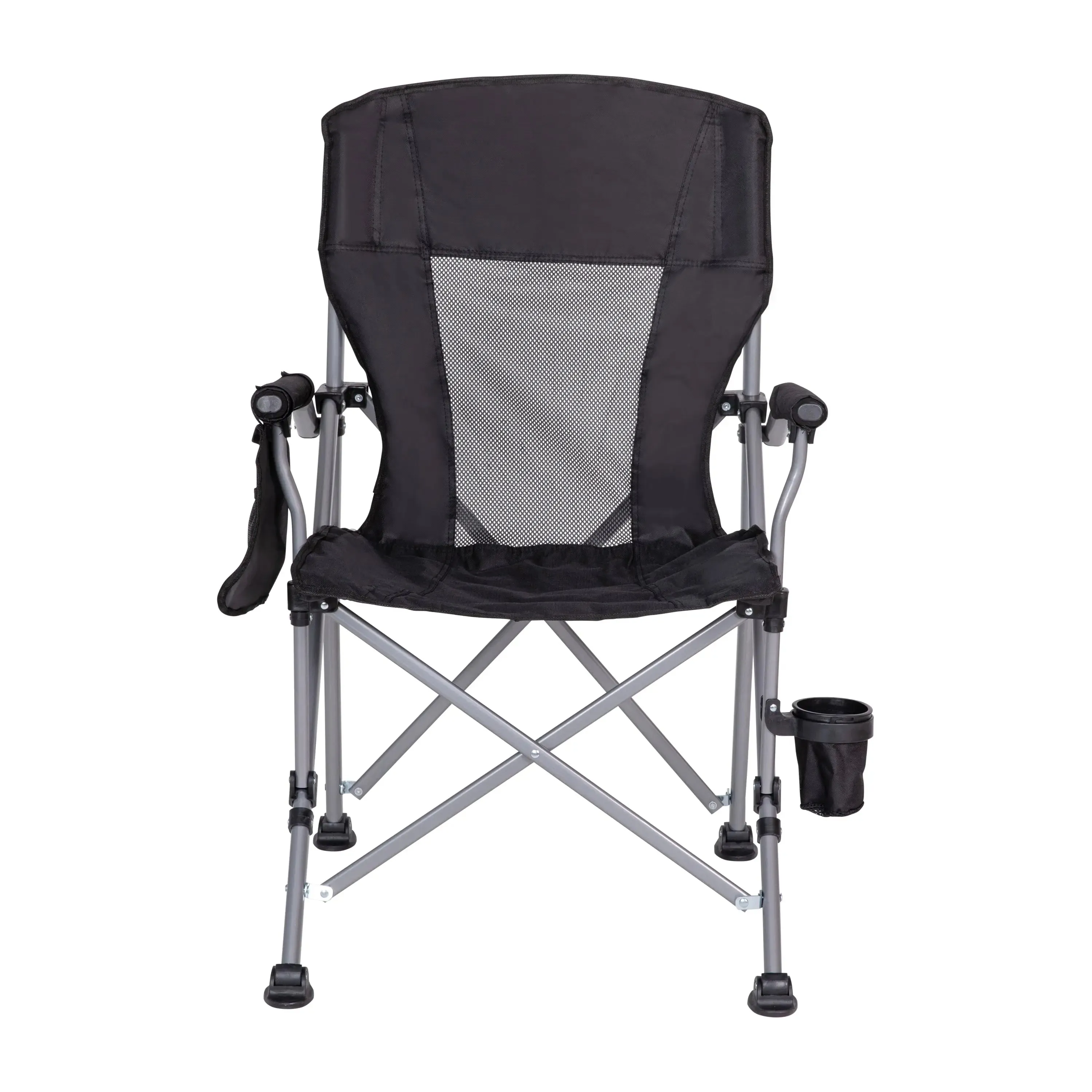 High Back Folding Heavy Duty Portable Camping Chair