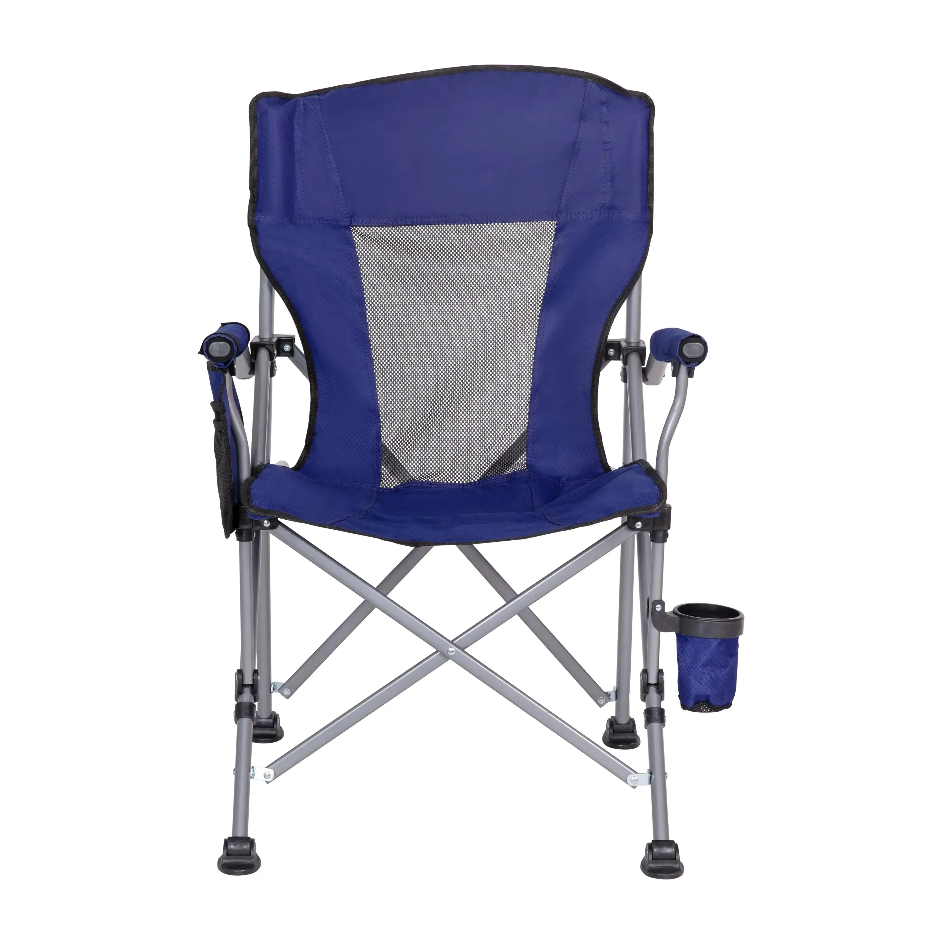 High Back Folding Heavy Duty Portable Camping Chair