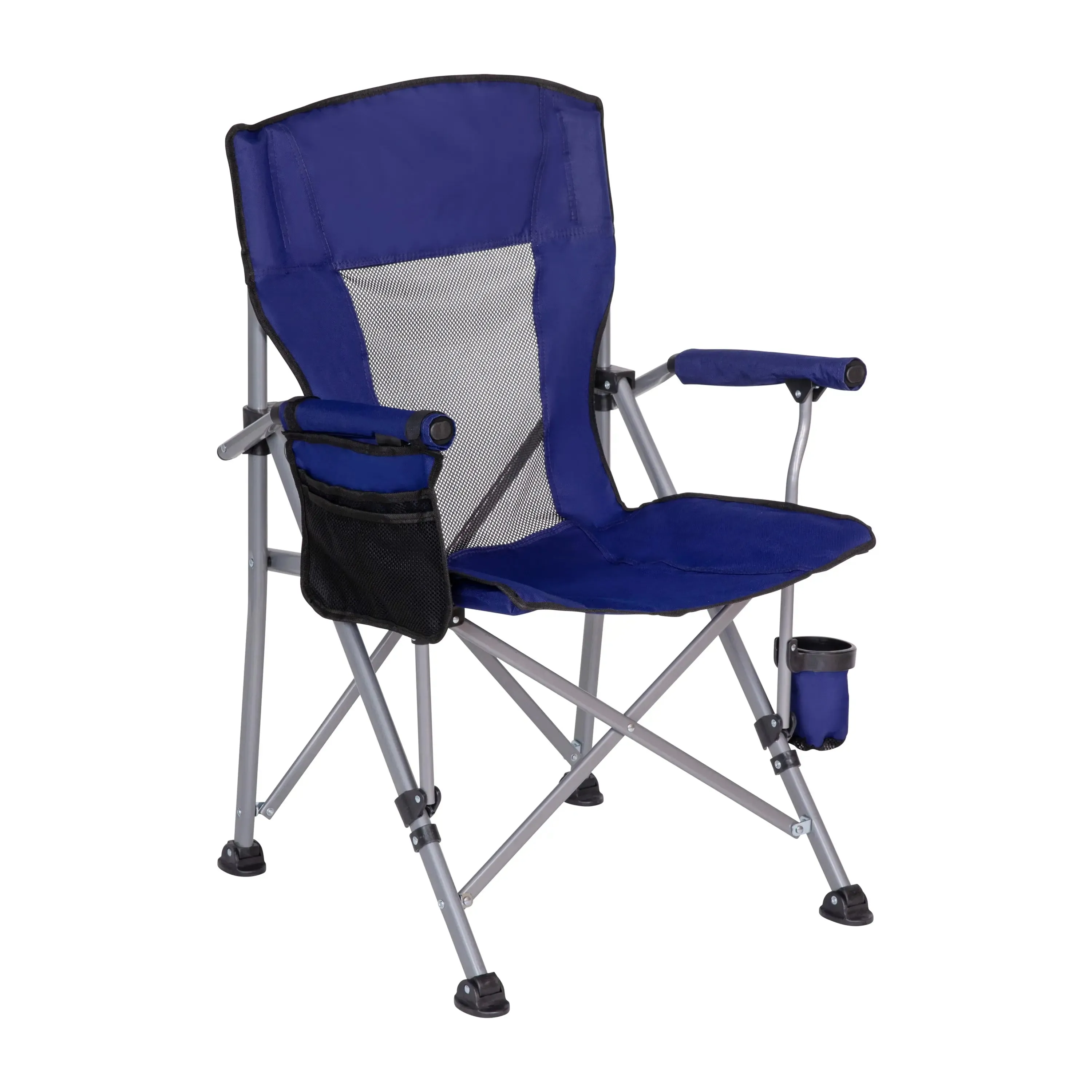 High Back Folding Heavy Duty Portable Camping Chair