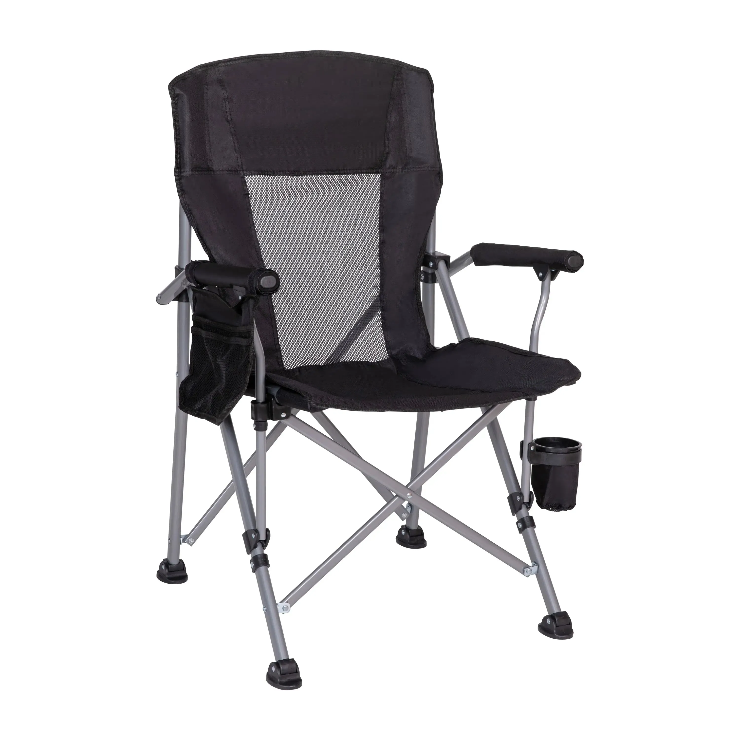 High Back Folding Heavy Duty Portable Camping Chair