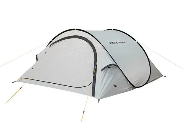 High Peak Boston 2 Grey Pop-Up Tent