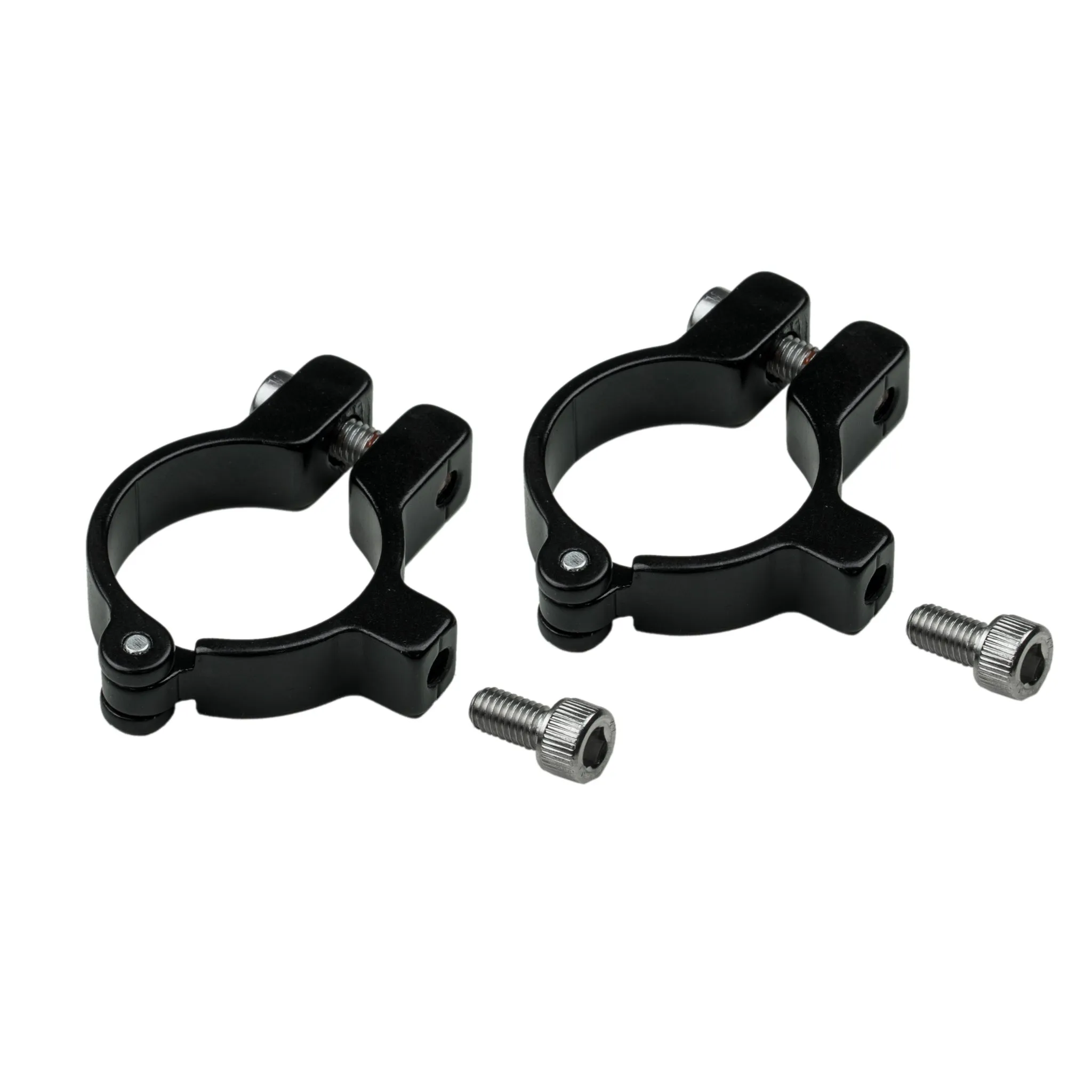 Hinged Water Bottle Cage Clamps