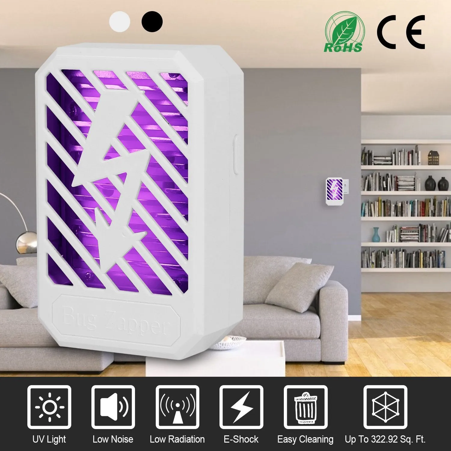 Indoor Plug In Bug Electric Zapper