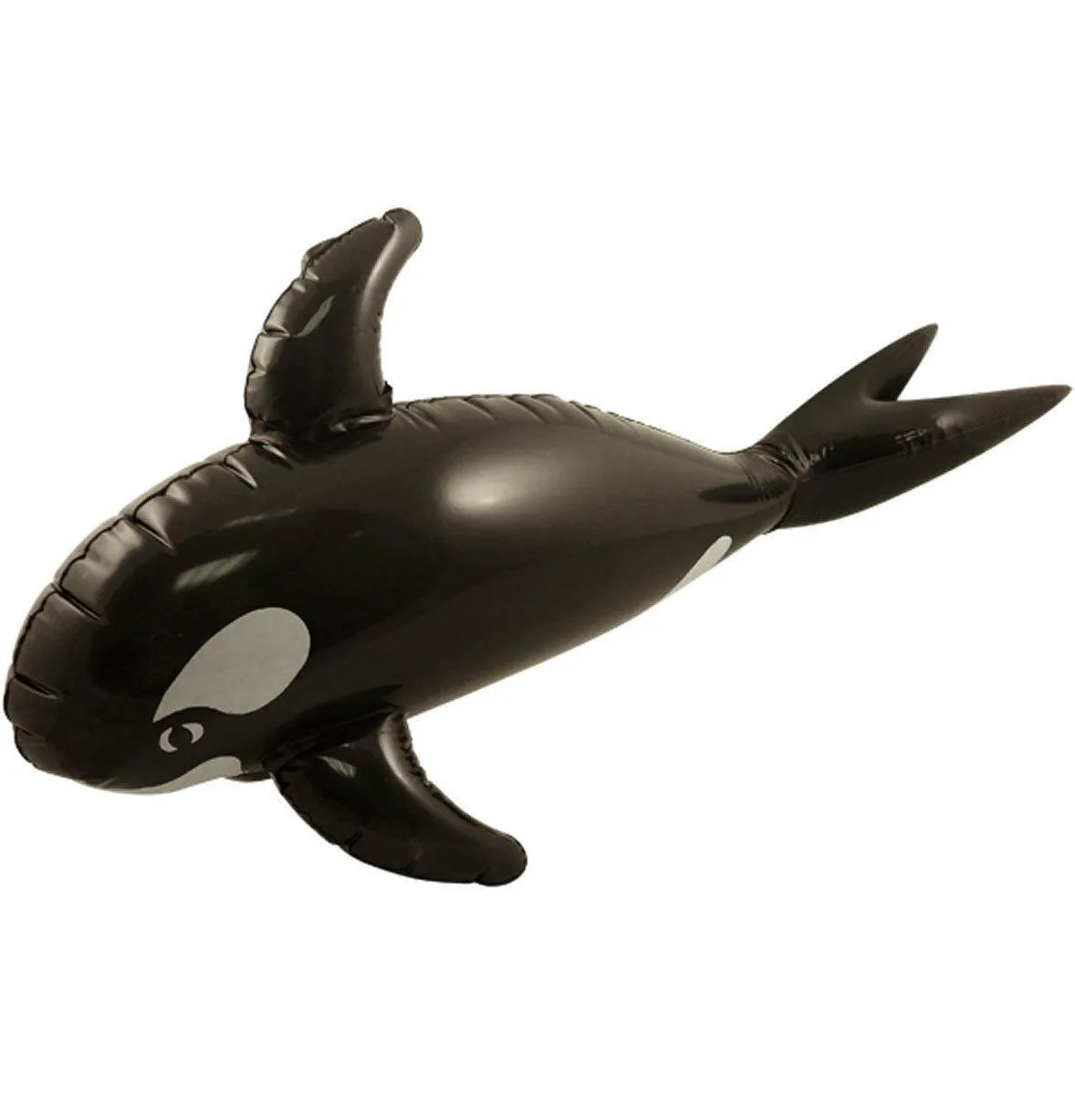 Inflatable Black Whale Blow Up Pool Fancy Dress Beach Party Decoration Prop