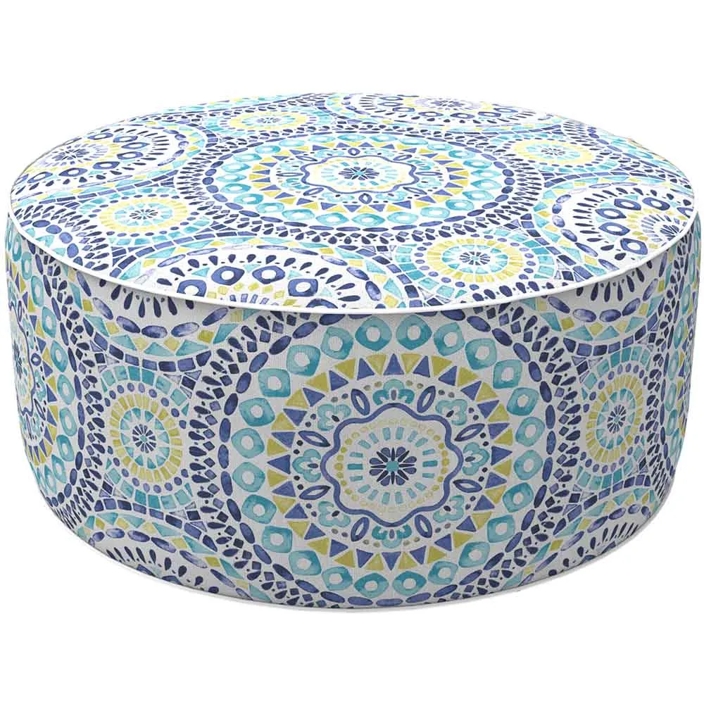 Inflatable Ottoman Delancey Lagoon LVTXIII Outdoor