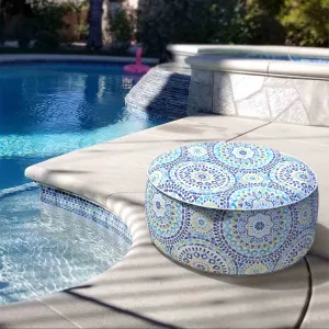 Inflatable Ottoman Delancey Lagoon LVTXIII Outdoor