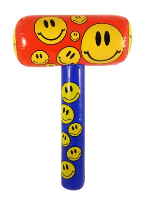 Inflatable Smiley Face Mallet Blow Up Prop Stag/Hen Night Birthday Fun Party Toy