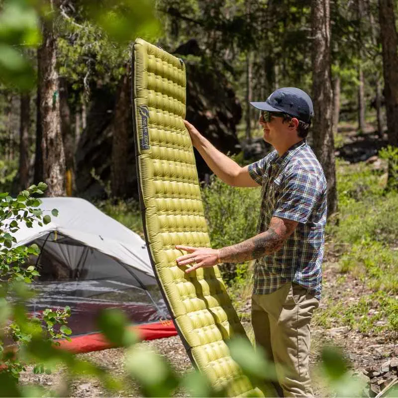 Insulated Inflatable Sleeping Pad