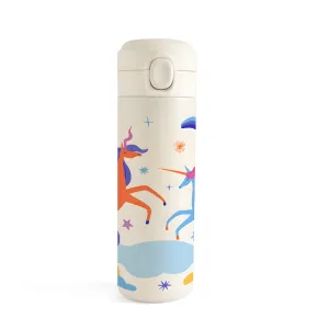 Insulated Water Bottle For Kids - Magical Unicorn