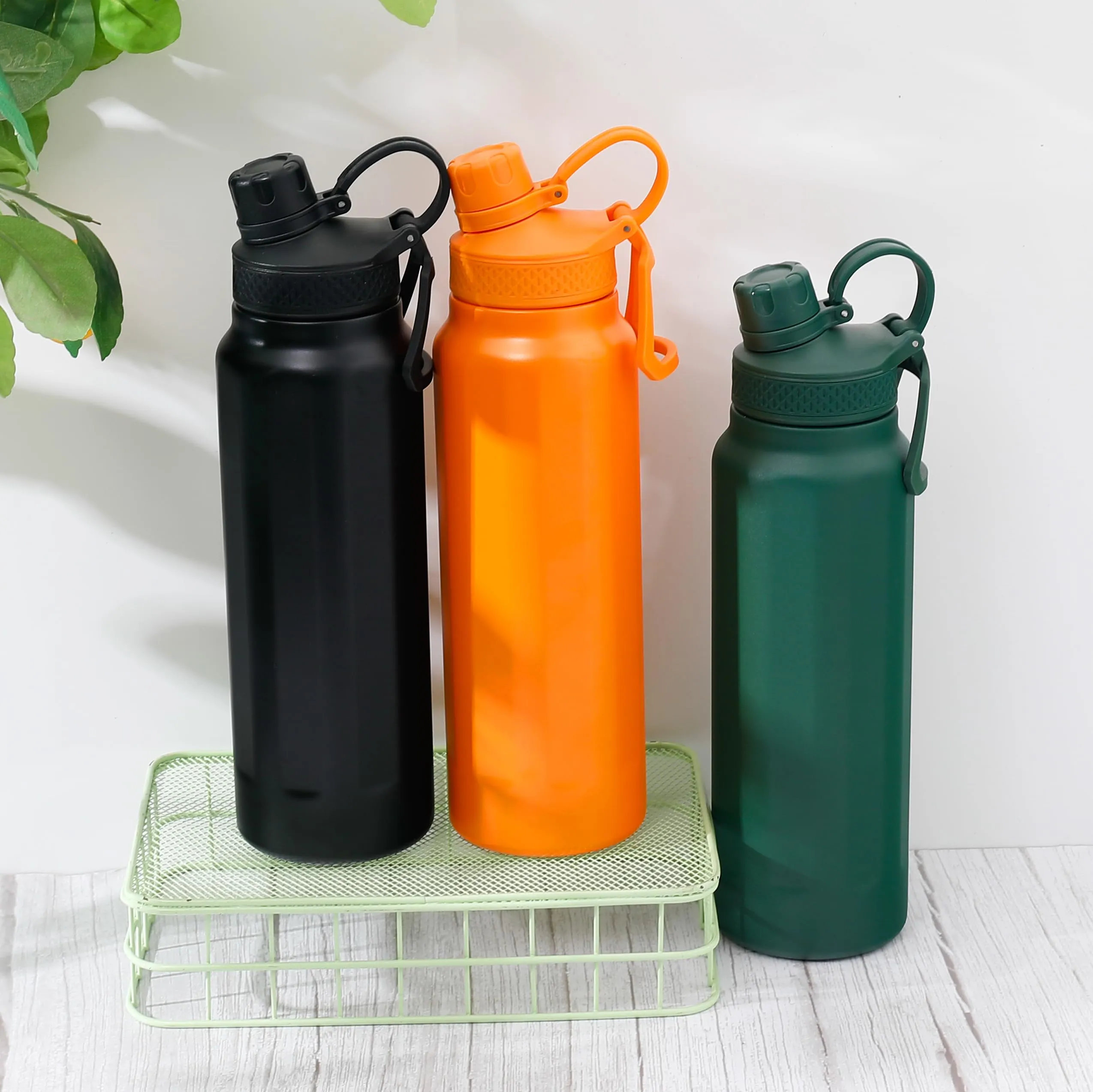 Insulated Water Bottle | MYZ-230801B | Dark Green