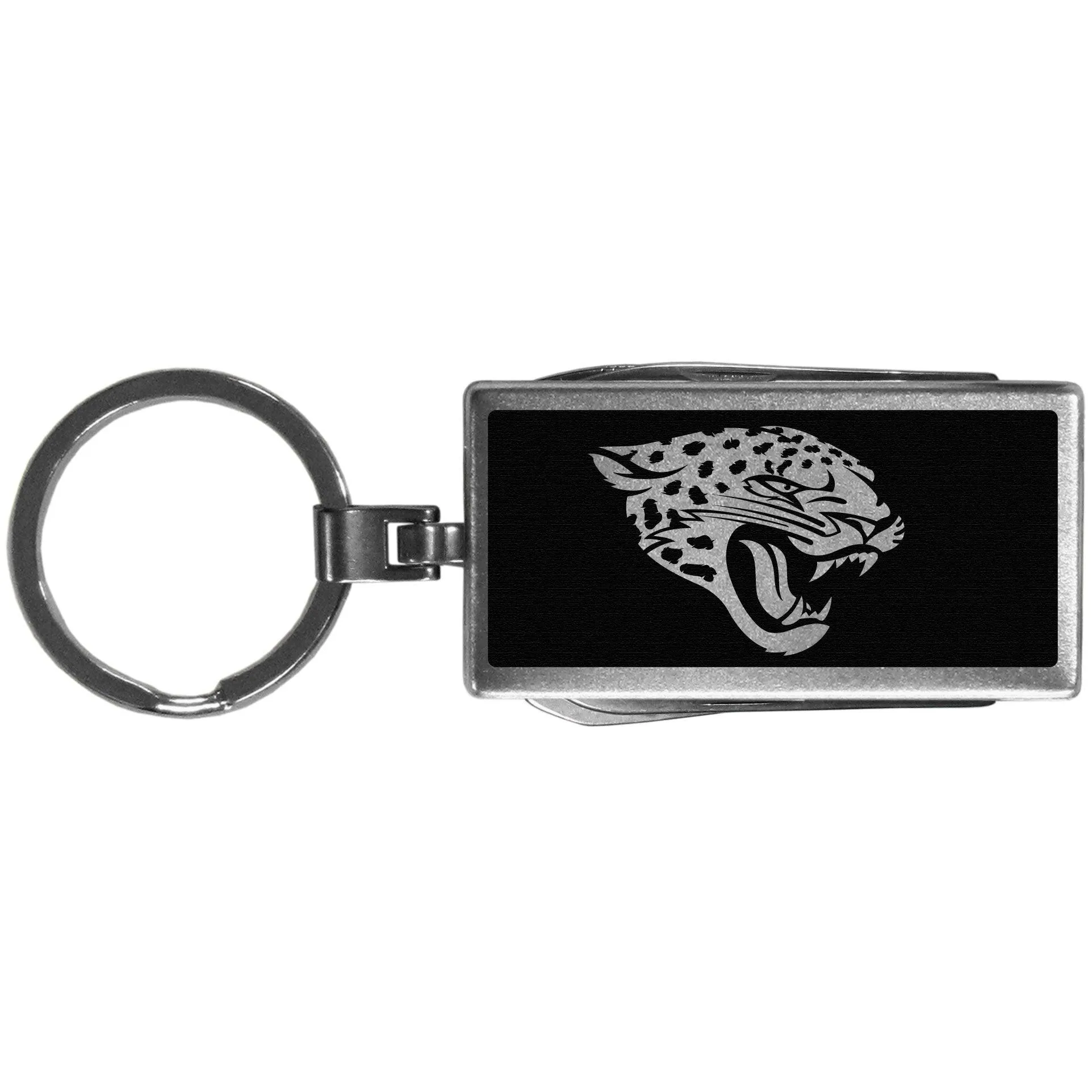 Jacksonville Jaguars Multi-tool Key Chain, Black