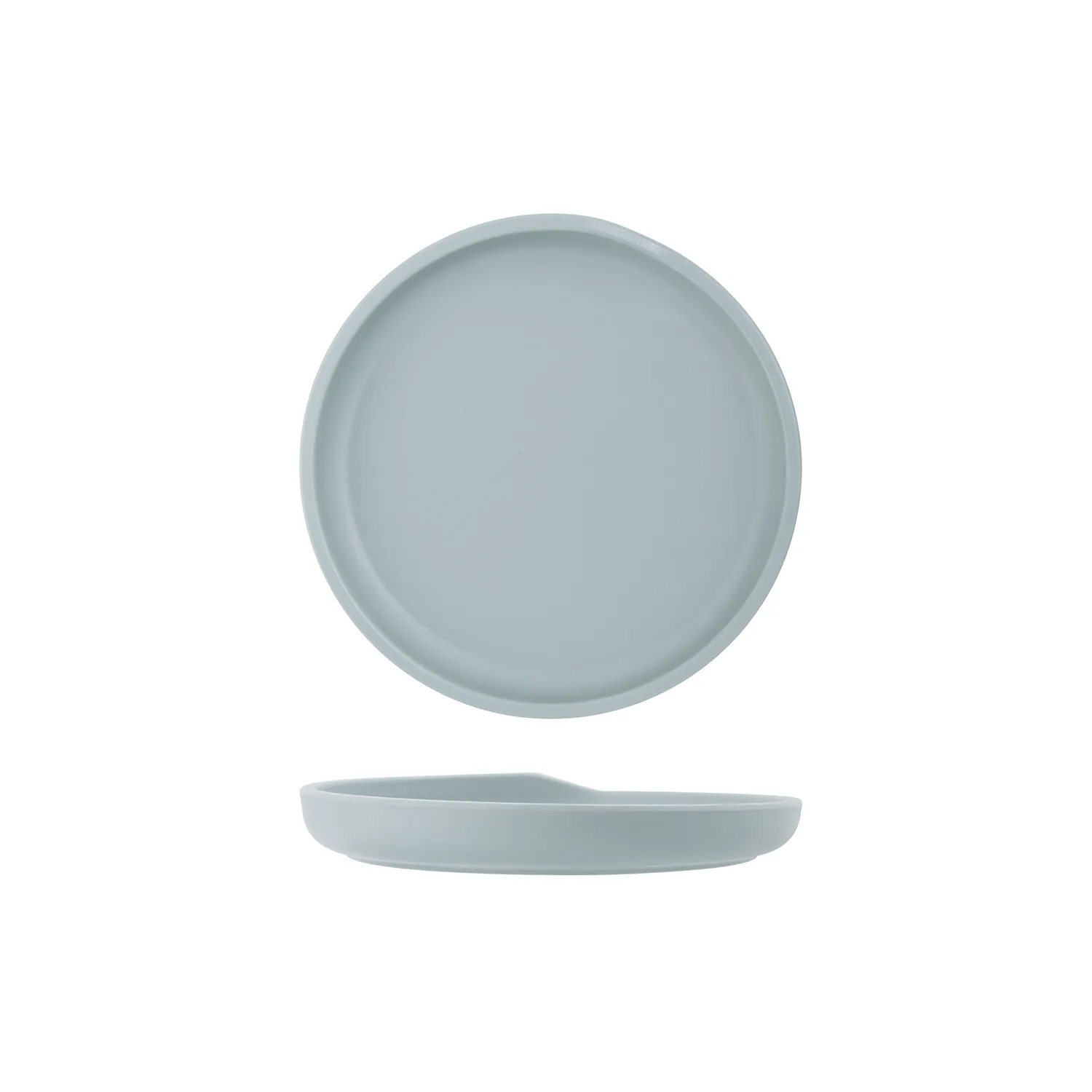 Jade Copenhagen Round Melamine Plate 17cm - Pack 6