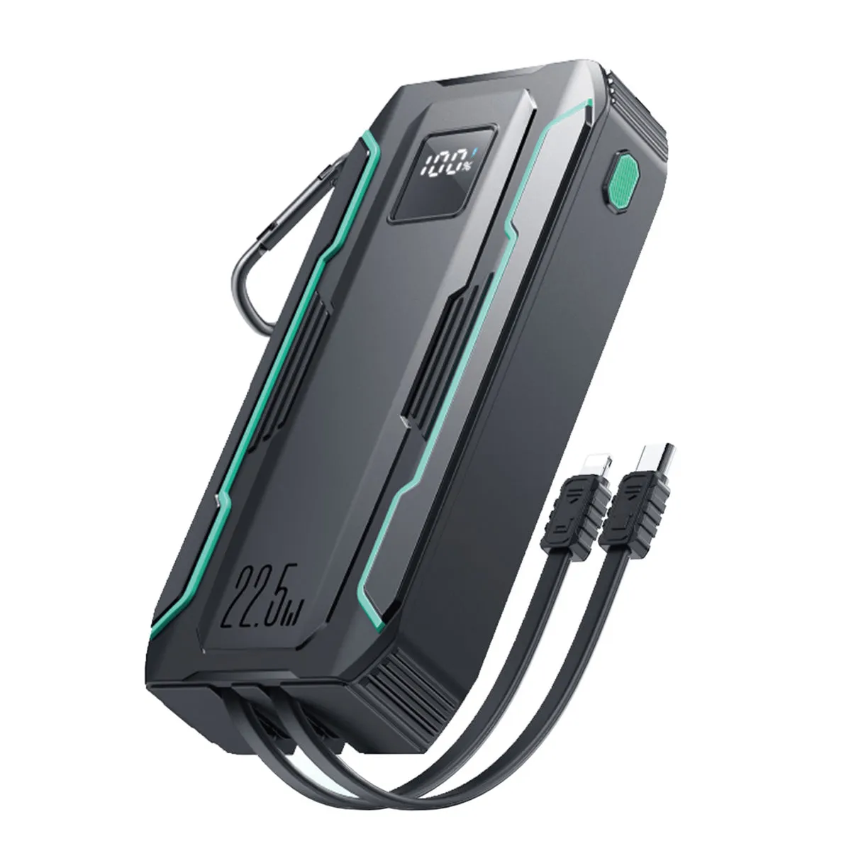 JOYROOM JR-L018 22.5W Power Bank 20000mAh with Dual Cables