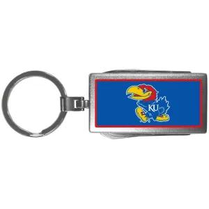 Kansas Jayhawks Multi-tool Key Chain, Logo