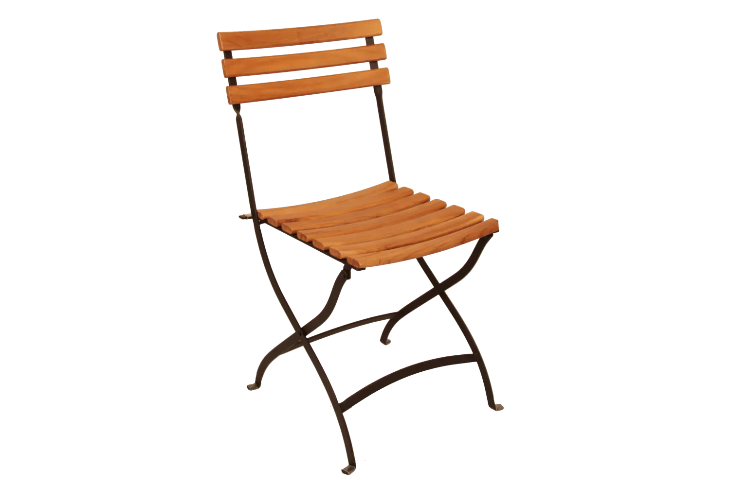 Karla teak folding chair