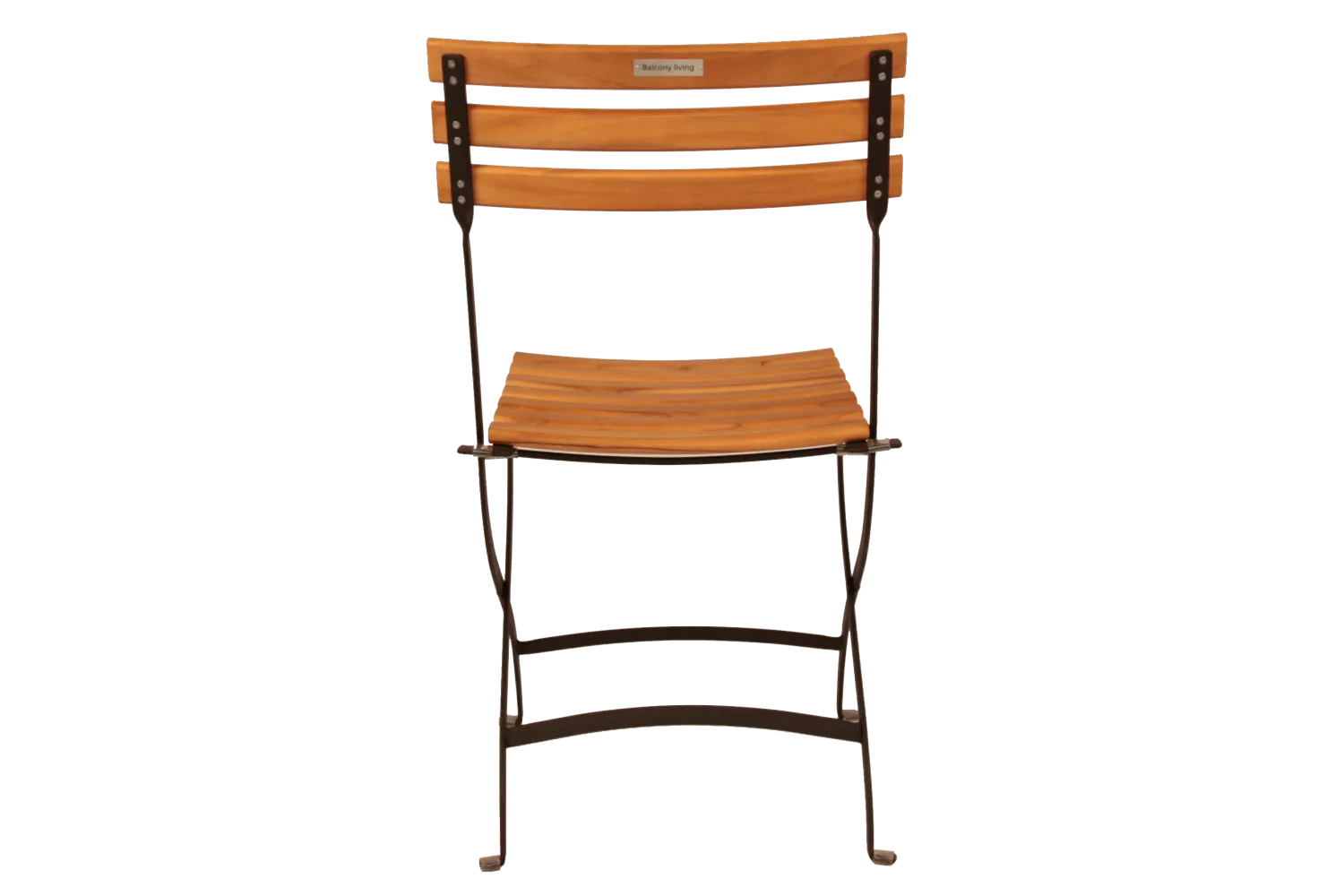 Karla teak folding chair